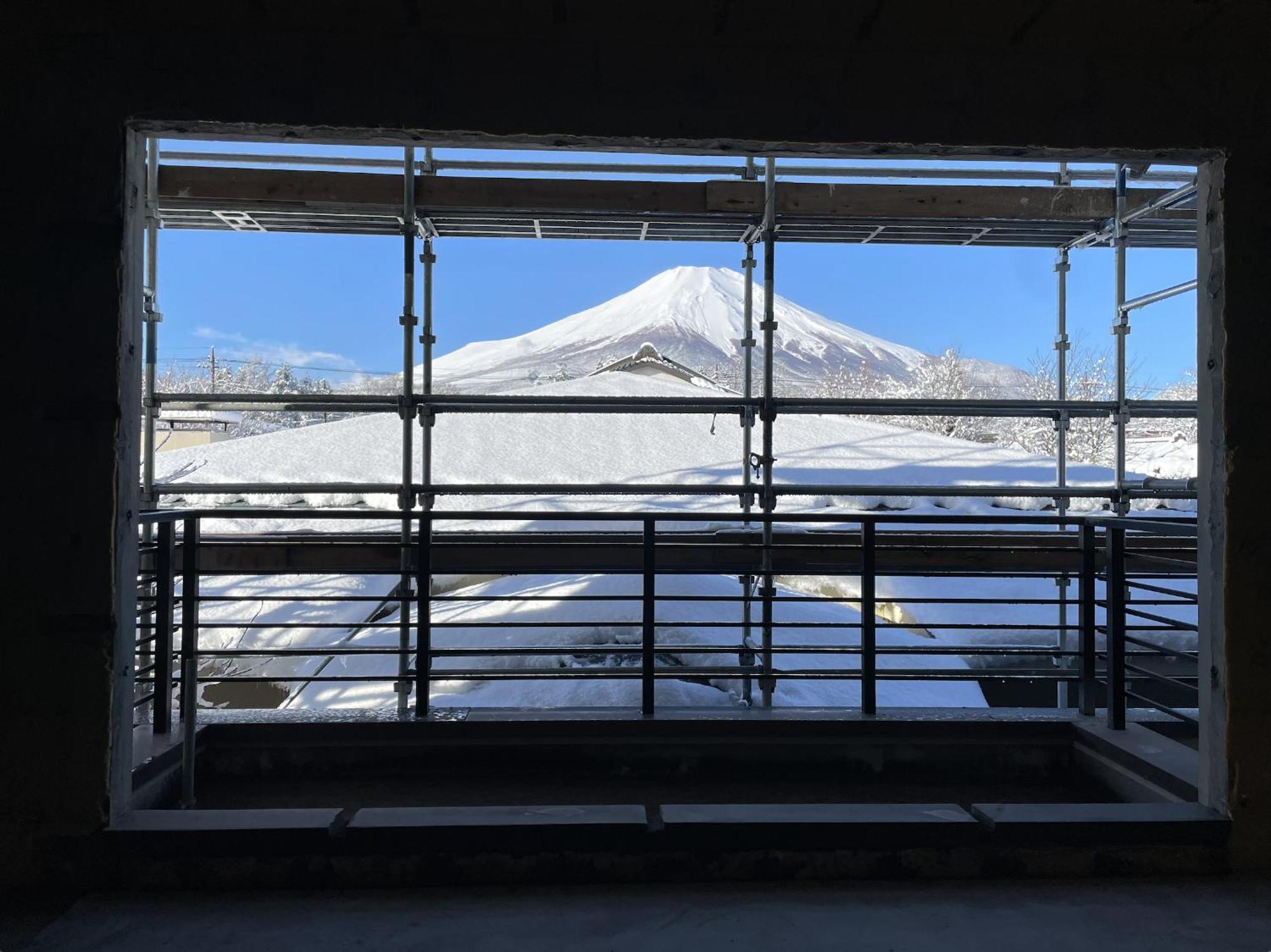 Fujishiyama no Miea n 室 個室 Souna 付 旅館 Imk Yamanakako Dış mekan fotoğraf